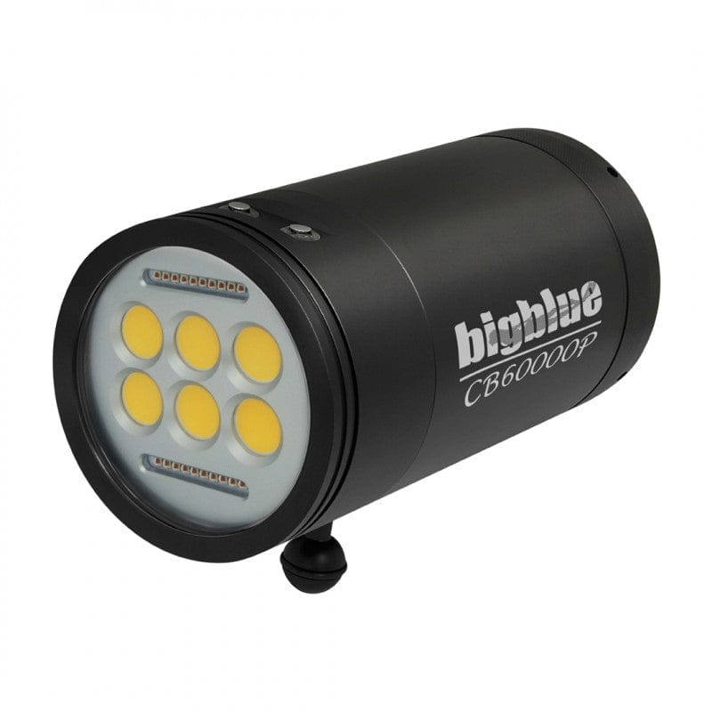 Big Blue - 60,000 Lumen Warm White Video Light with Red Mode