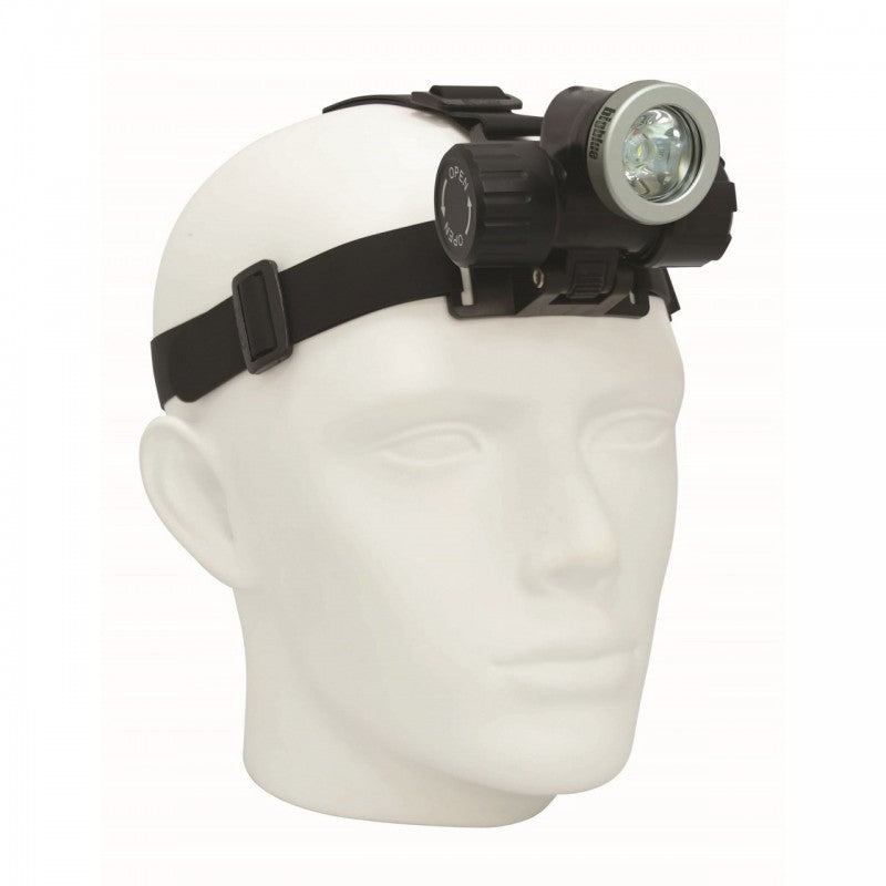 Big Blue - 1000 Lumen Narrow Beam Head Lamp