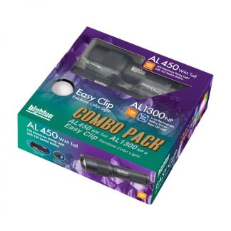 Big Blue -  Combo Pack: AL450WM Tail & AL1300NP & Easy Clip Rainbow