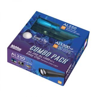 Big Blue -  Combo Pack: AL250 Black & AL1300NP & Easy Clip Rainbow