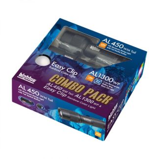 Big Blue -  Combo Pack: AL450WM Tail & AL1300WP & Easy Clip Rainbow