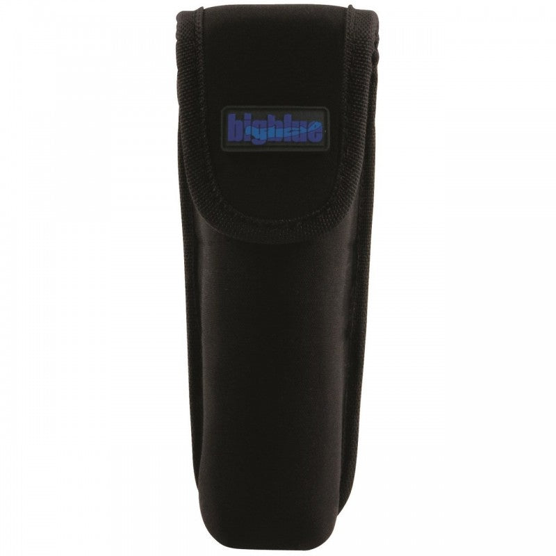 Big Blue - Neoprene Pouch (mini) with Retractable Cable