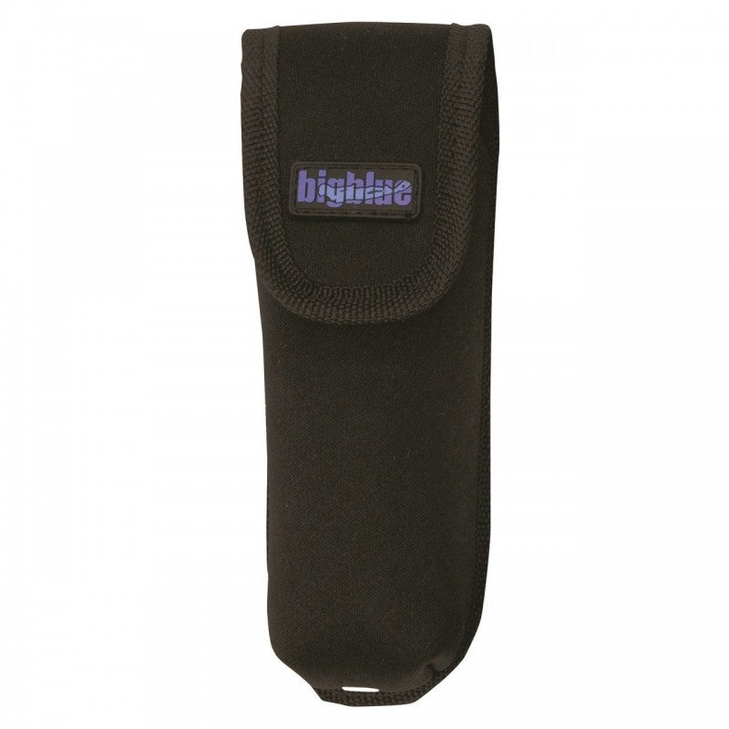 Big Blue - Neoprene Pouch with Retractable Cable