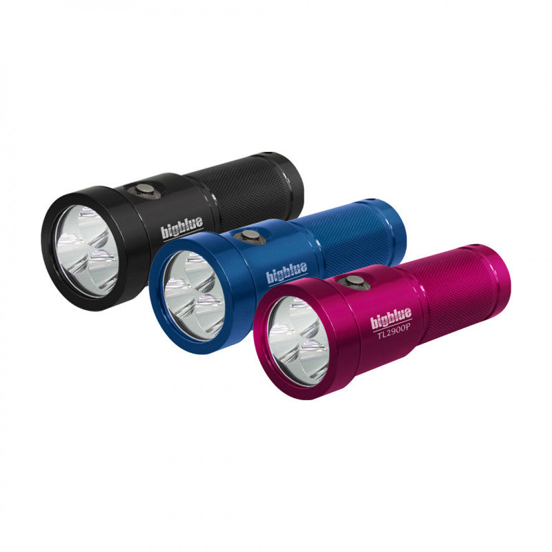 Big Blue - 2900 Lumen Narrow Beam Technical Light - Glossy Colors
