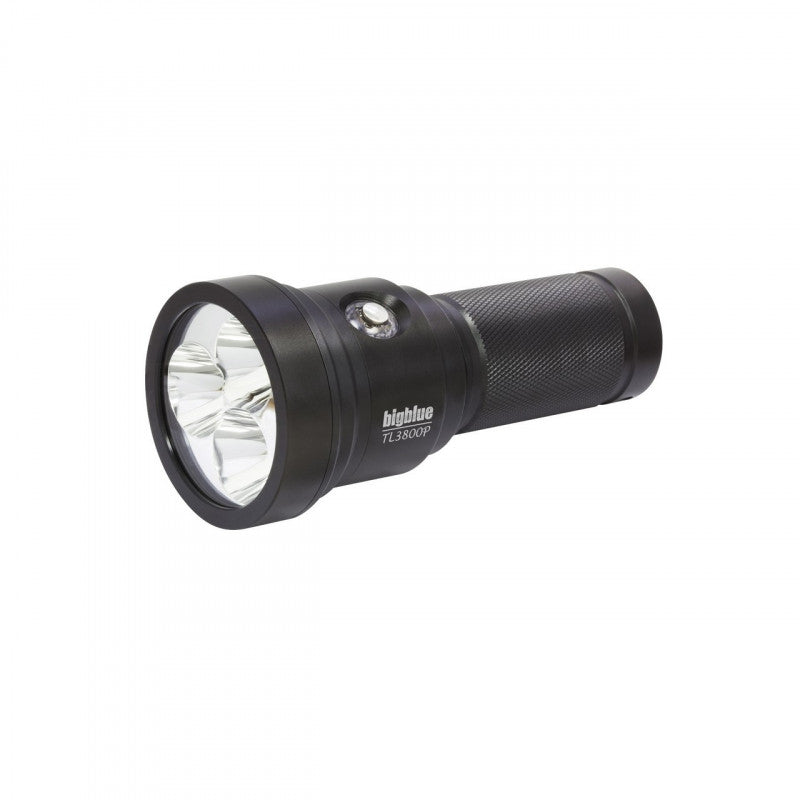 Big Blue - 3800-Lumen Narrow Beam Technical Light - Black