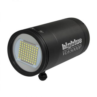 Big Blue -  65,000 Lumen Video Light - Black