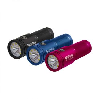 Big Blue -  2900 Lumen Wide Beam + 1000 Lumen Spot Beam - Glossy Black