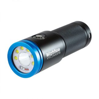 Big Blue -  2900 Lumen Wide Beam w/ Blue Light Mode + 1000 Lumen Spot Beam