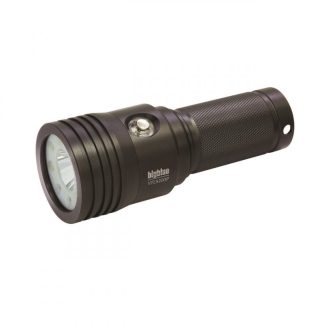 Big Blue -  4200 Lumen Wide Beam + 1200 Lumen Spot Beam - Black