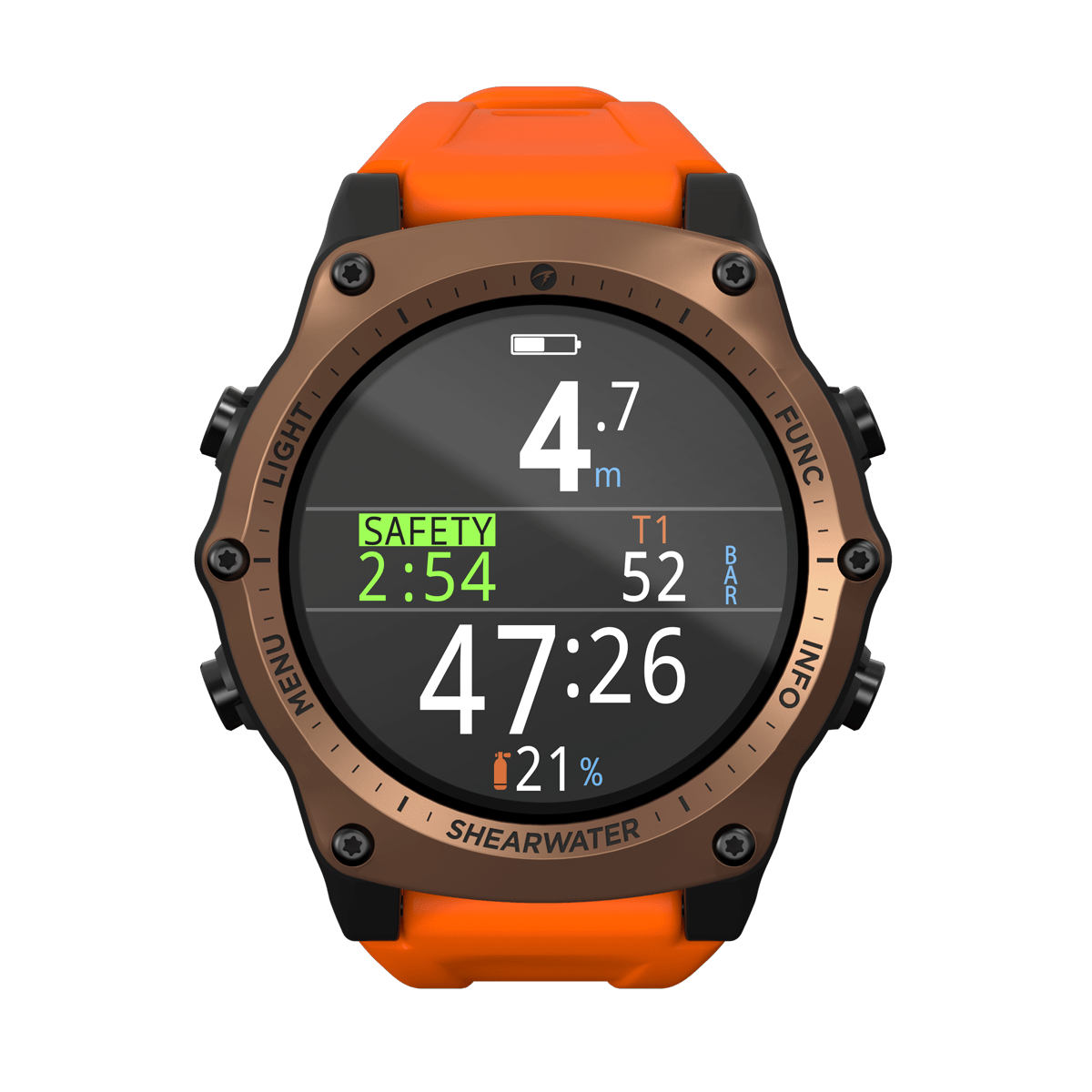 Shearwater - Journey’s Limited Edition Teric (Bronze Bezel) - Image 6