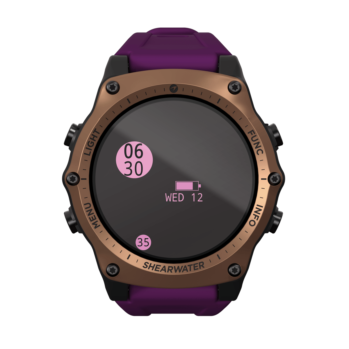 Shearwater - Journey’s Limited Edition Teric (Bronze Bezel) - Image 4