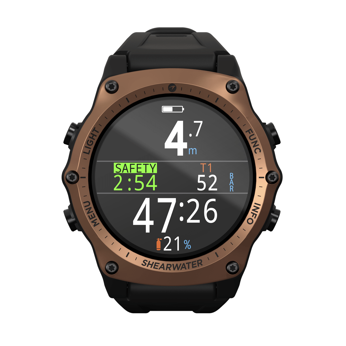 Shearwater - Journey’s Limited Edition Teric (Bronze Bezel) - Image 3