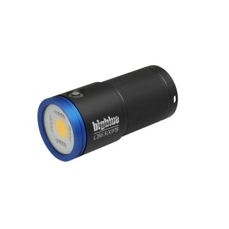 Big Blue - 6500 Lumen Warm White Video Light With Red Mode & Blue Mode