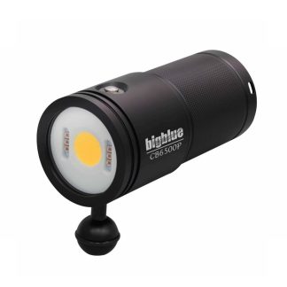 Big Blue - 6500 Lumen Warm White Video Light With Red Mode