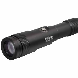 Big Blue - CF1300P Lumen Adjustable Beam Dive Light