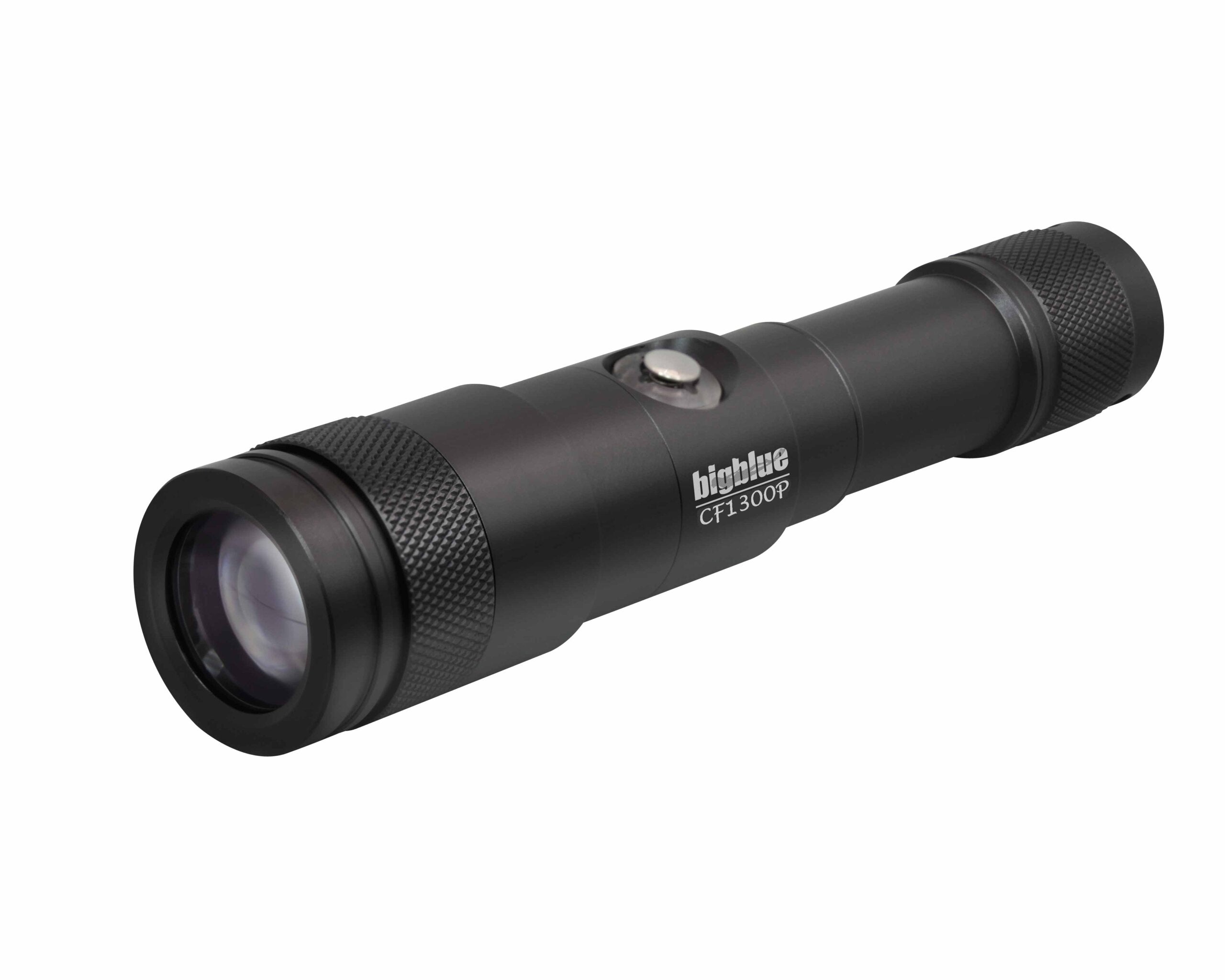 Big Blue - CF1300P Lumen Adjustable Beam Dive Light