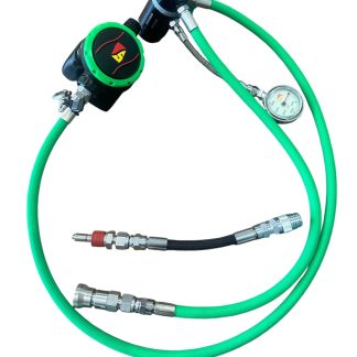 Dive Rite - XT1/XT2 CM O2ptima Offboard O2 Regulator Set