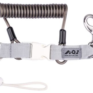 Backscatter - AOI Coiled Lanyard with Quick Release Buckle