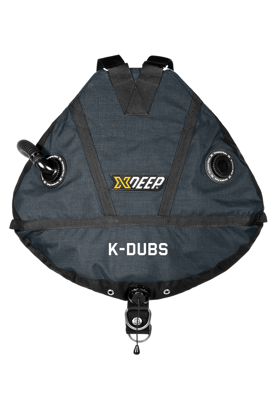 XDEEP - Custom Stealth 2.0 Tec Sidemount Setup