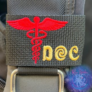 Caduceus - Medical Symbol Personalized BCD ID Tag