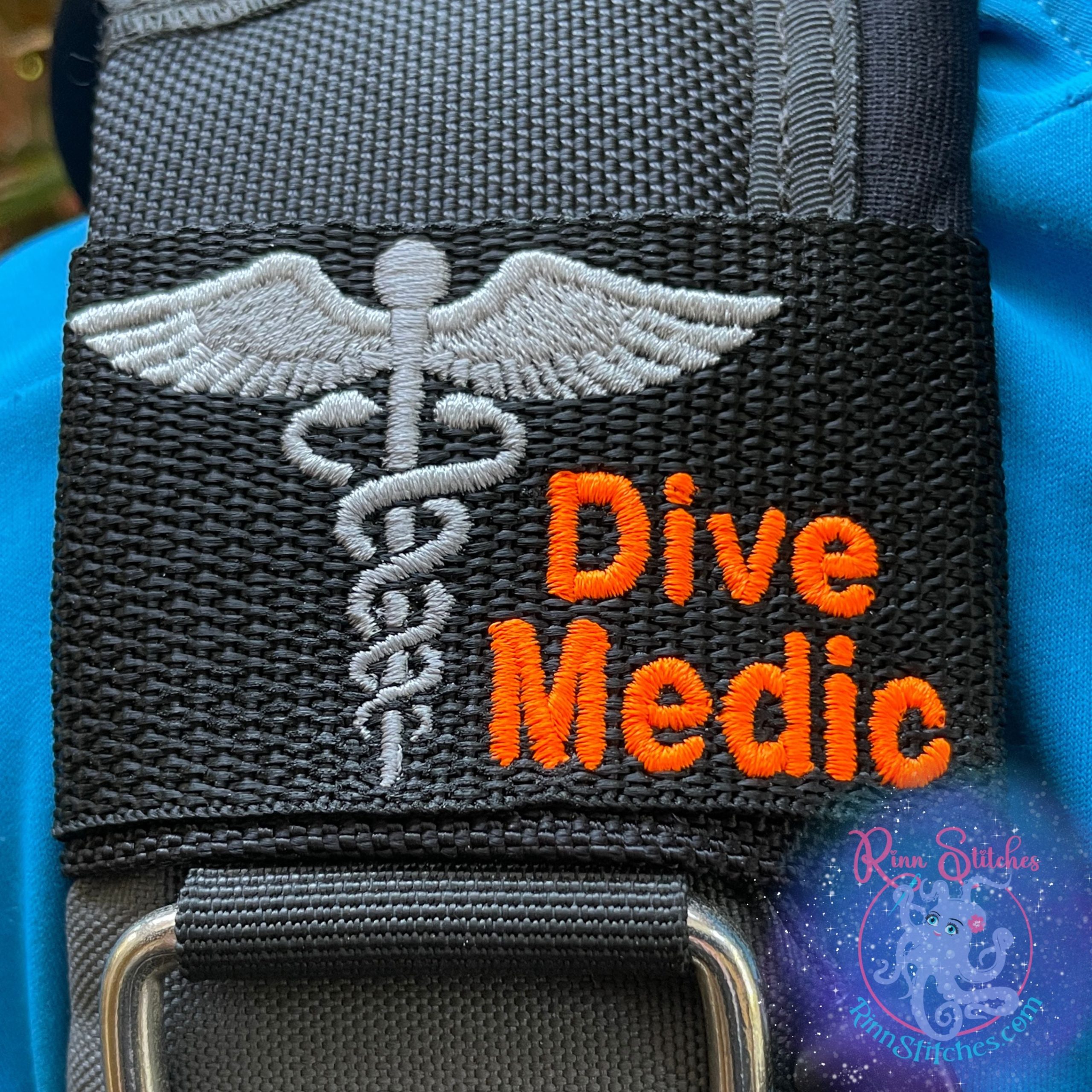 Caduceus - Medical Symbol Personalized BCD ID Tag - Image 2