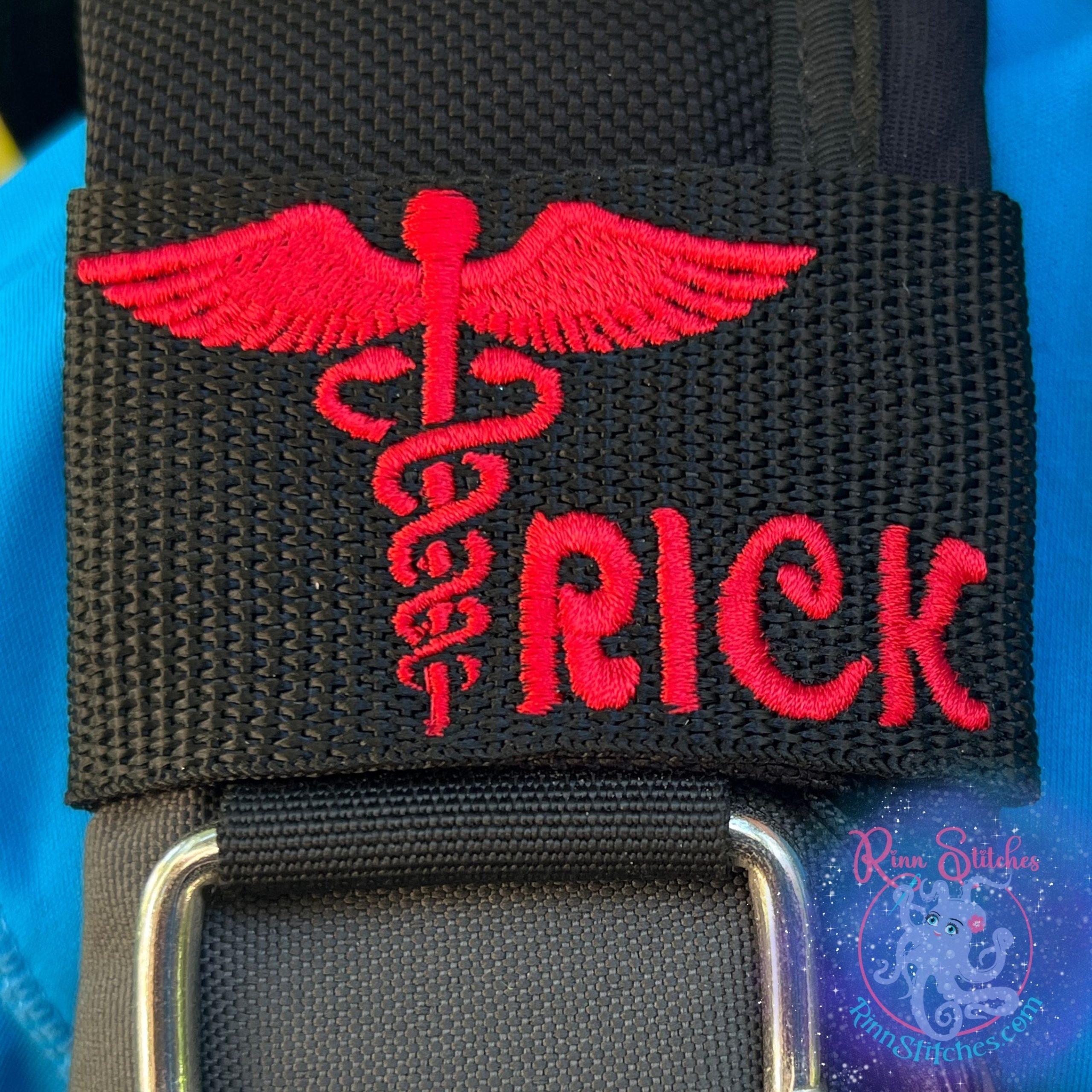 Caduceus - Medical Symbol Personalized BCD ID Tag - Image 11