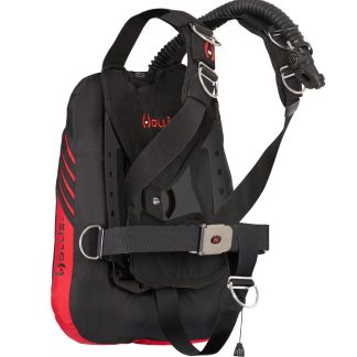 Hollis - ST Travel System - Single Tank Travel Backplate System