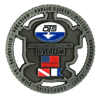 OTS Dive Team Challenge Coin