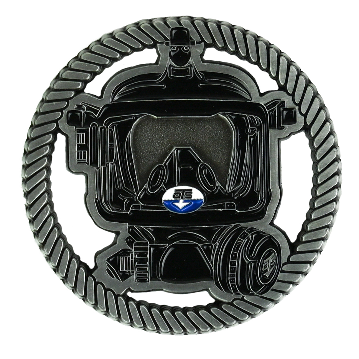OTS Dive Team Challenge Coin - Image 2