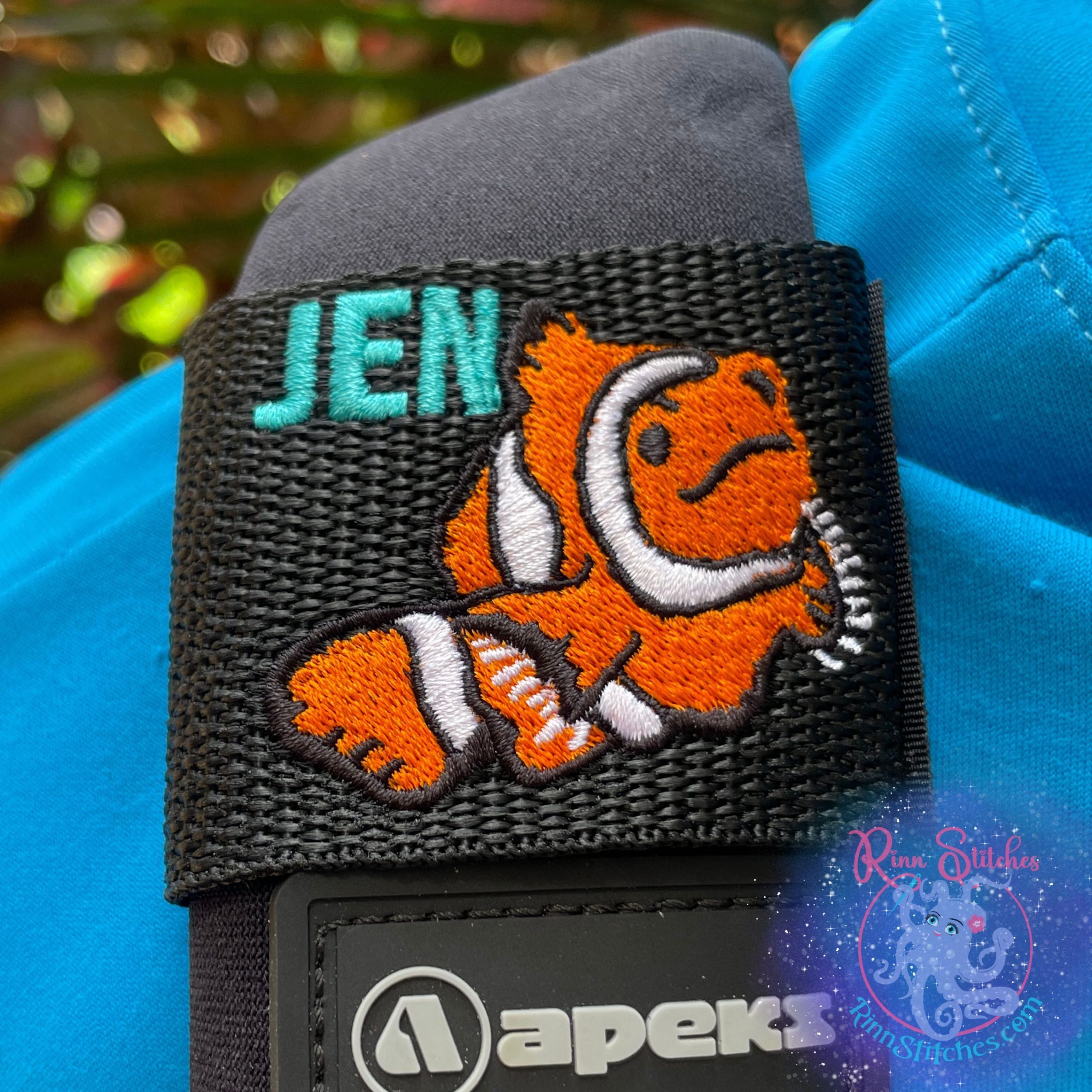 Clown Fish Personalized BCD Tag - Image 11