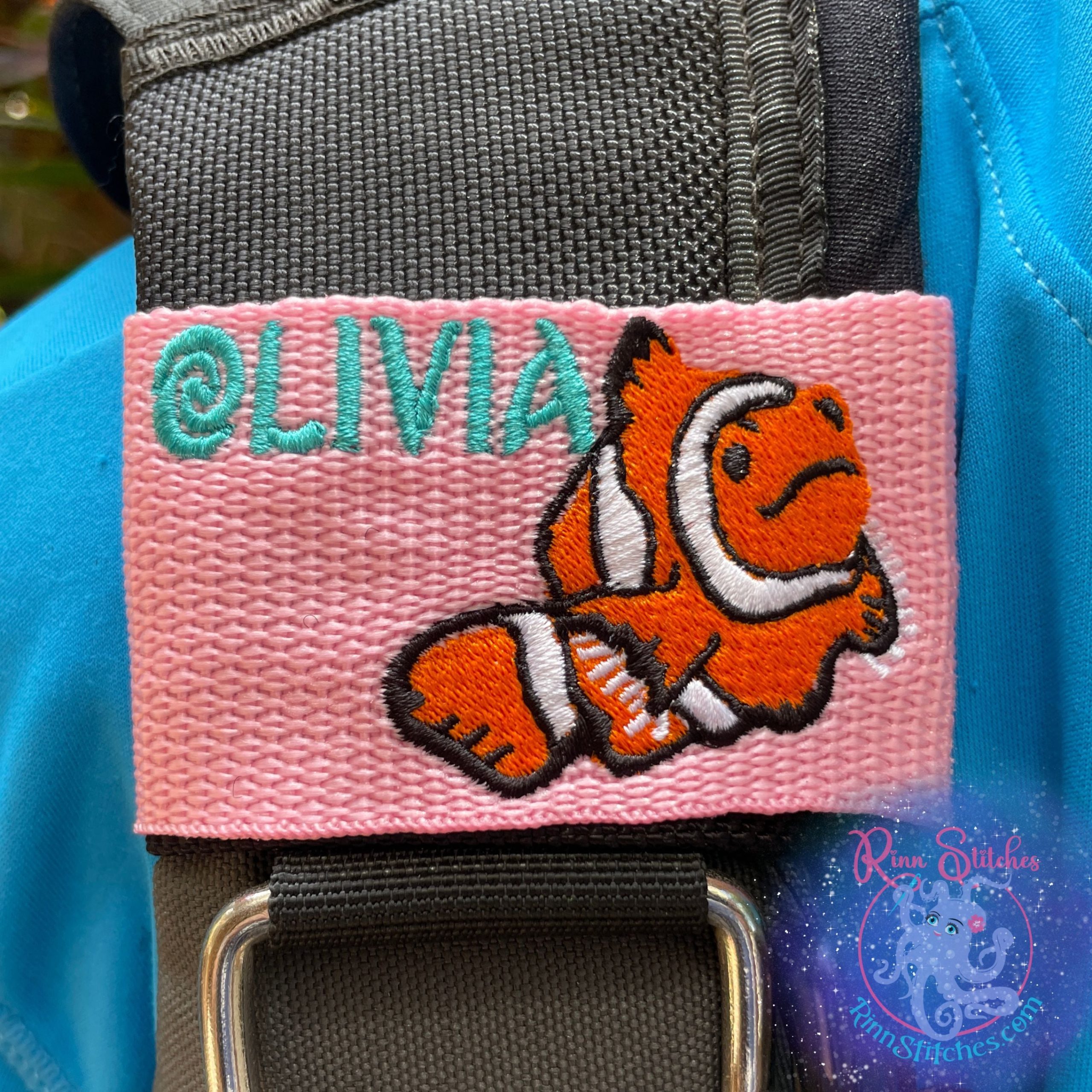 Clown Fish Personalized BCD Tag - Image 2