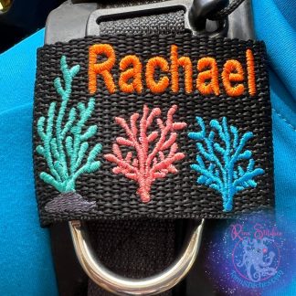 Coral Personalized BCD Tag