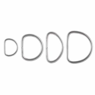 Dive Rite - D-Rings - Stainless Steel