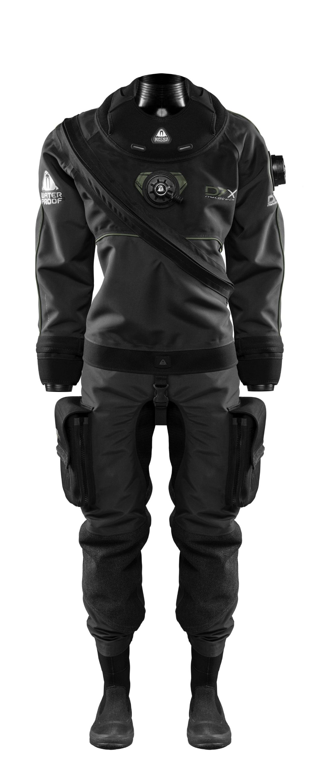 Waterproof - D7X NyloTech - Drysuit (Male & Female Sizing) - Image 3