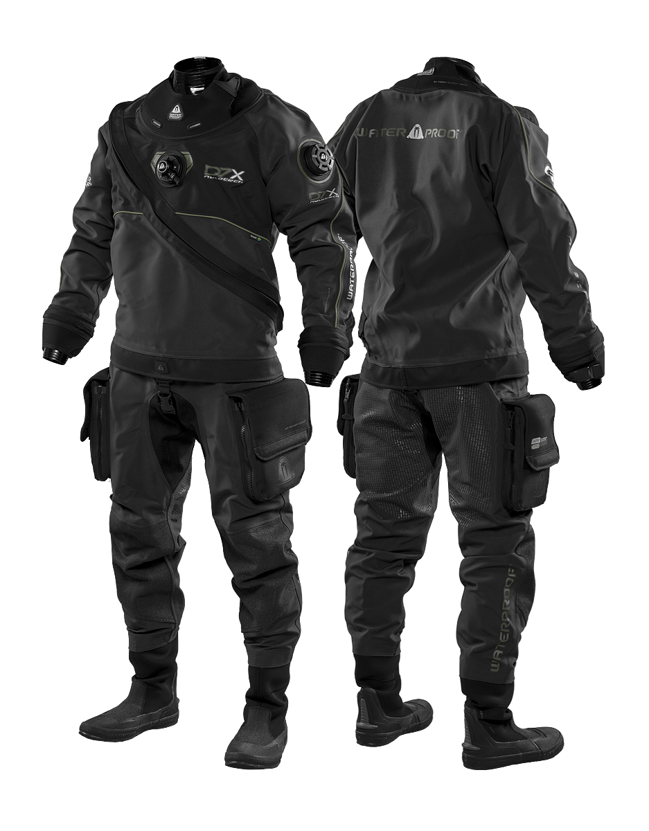 Waterproof - D7X Nylotech Drysuit