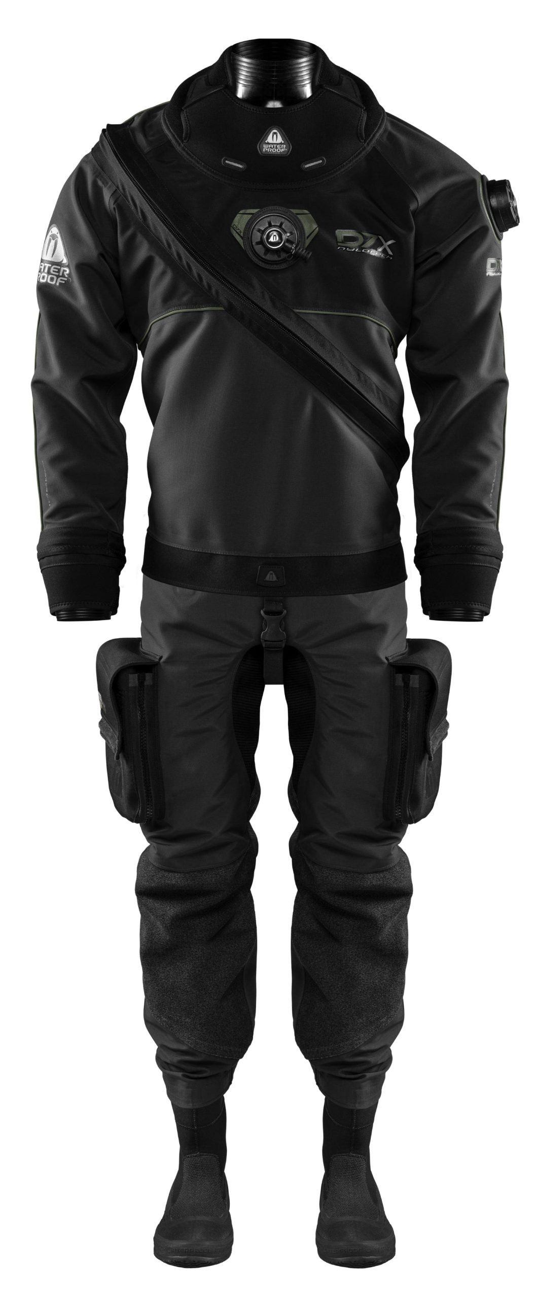 Waterproof - D7X NyloTech - Drysuit (Male & Female Sizing) - Image 2