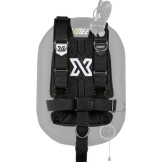 XDEEP - Complete Deluxe Harness with Backplate