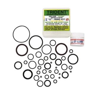 Trident - 40 Piece Nitrox Viton O-Ring Kit