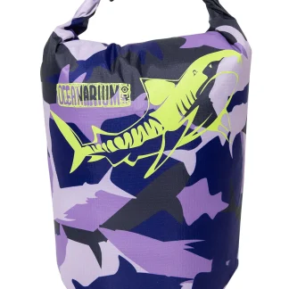 Purple Camo Tiger Shark