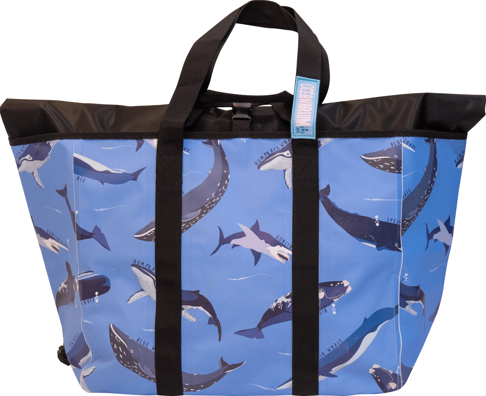 Whale Monogram