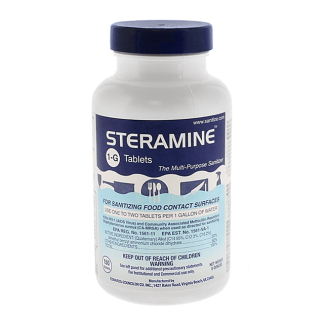 Dive Rite - Steramine Disinfectant Tablets