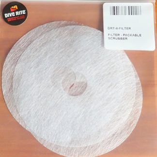 Dive Rite - Scrubber Filter - DRT-8-Filter
