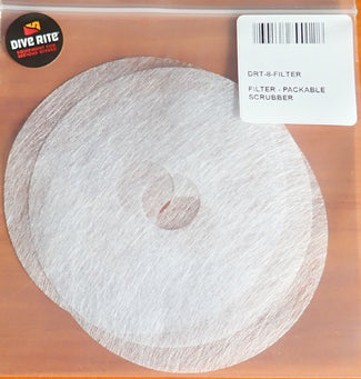 Dive Rite - Scrubber Filter - DRT-8-Filter