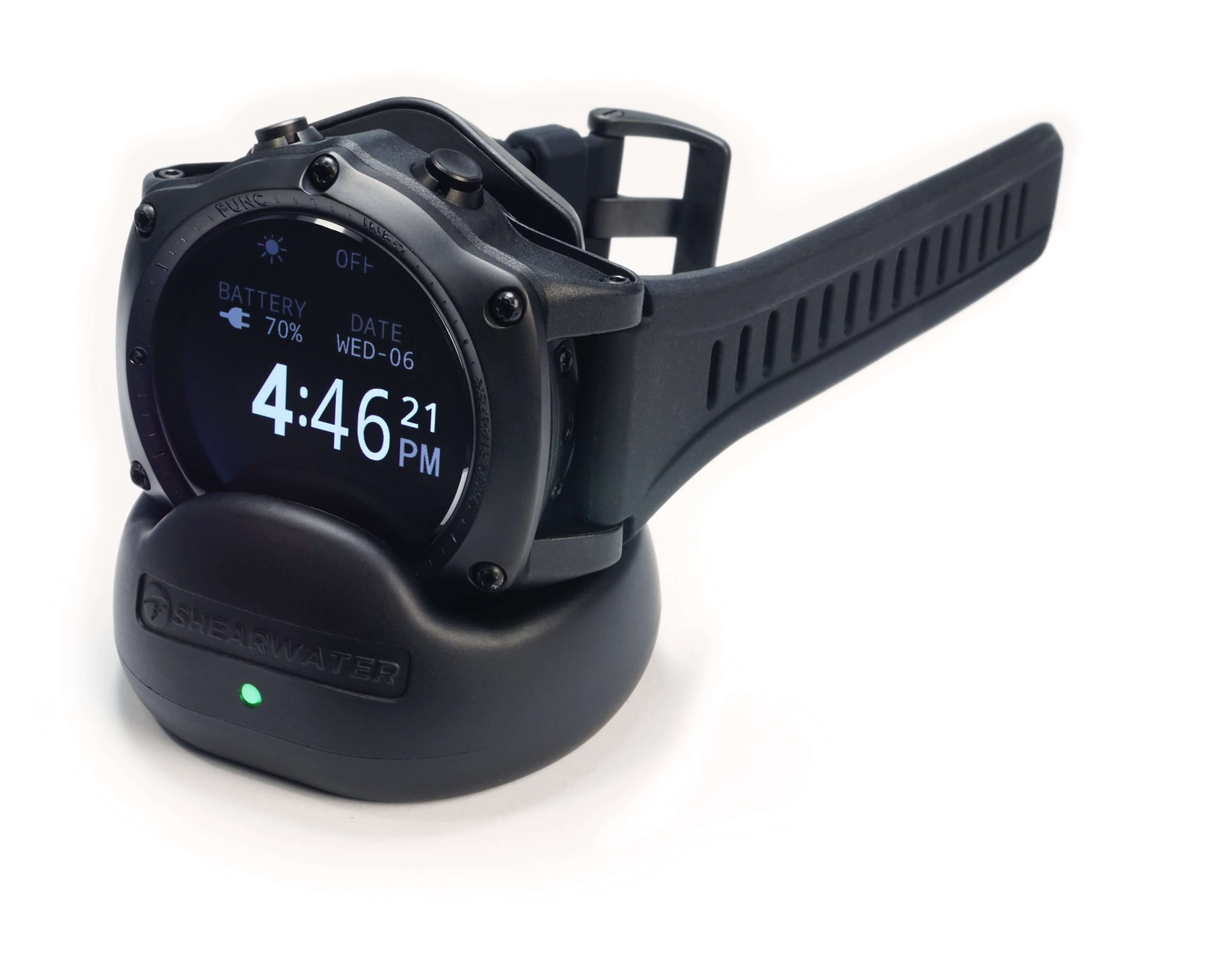 Shearwater - Teric AI Dive Computer (Black Bezel) - Image 3