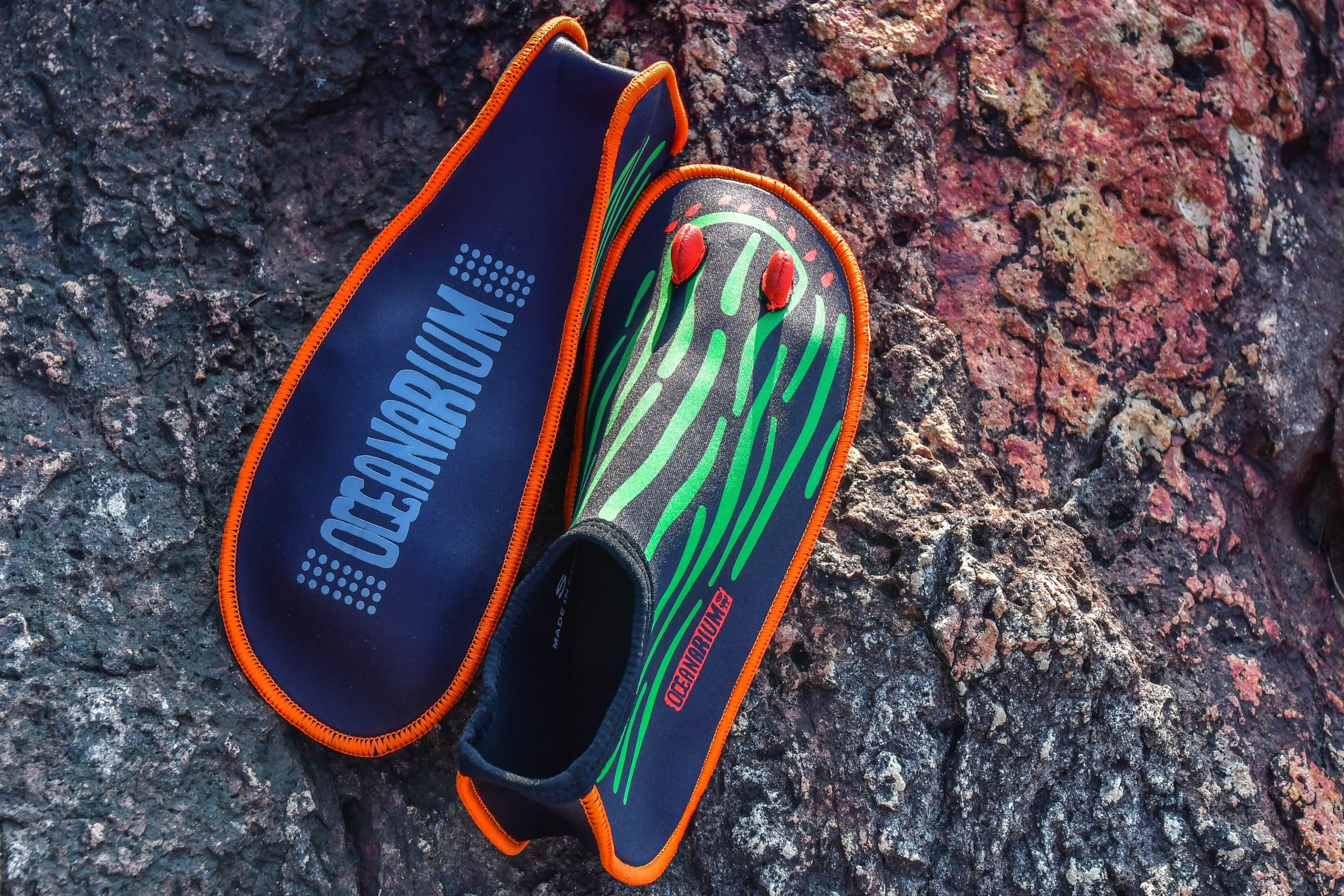 Nudibranch Neoprene Socks - Image 2