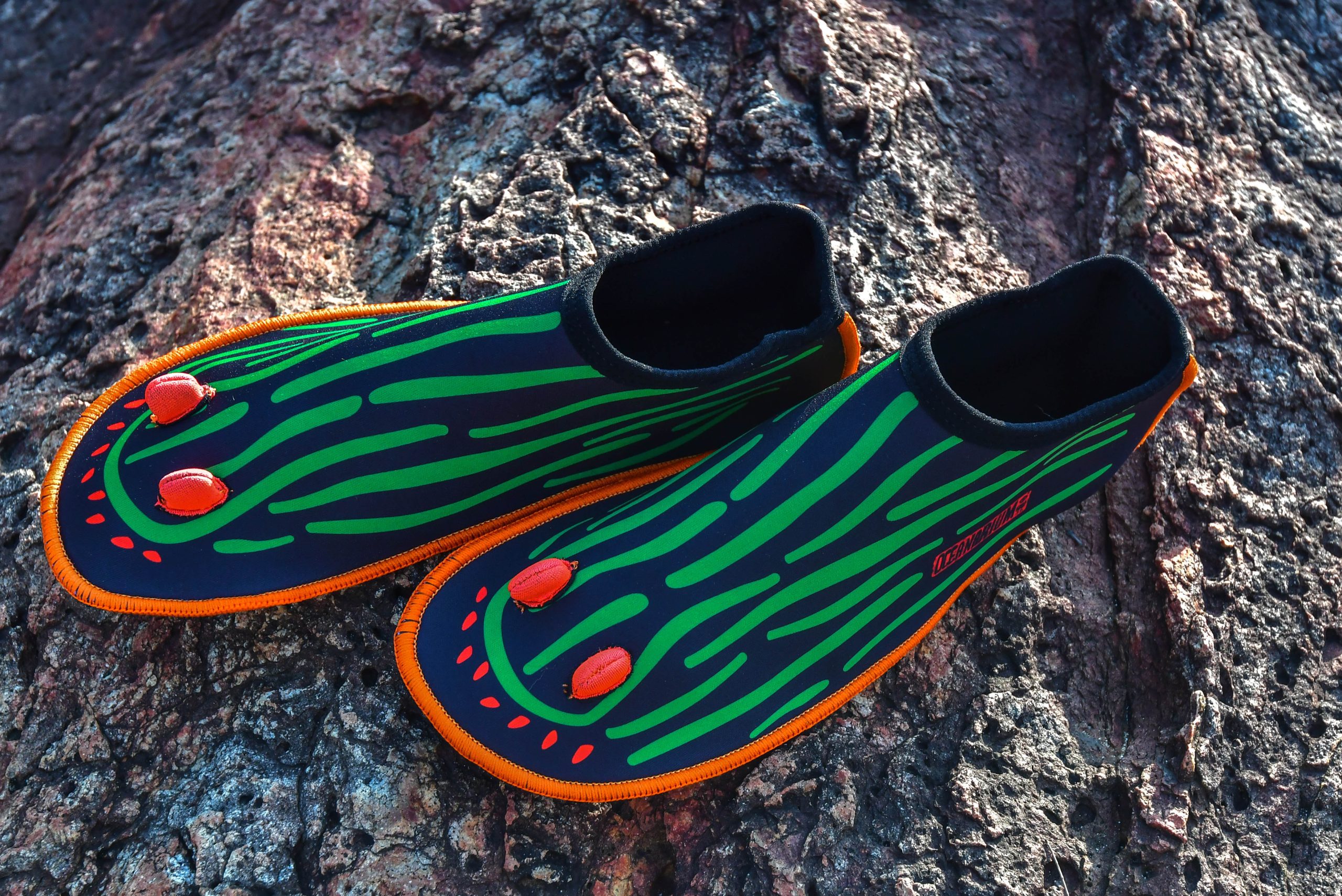 Nudibranch Neoprene Socks