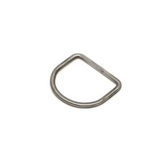 Helium Dive -  2" Titanium D-Ring