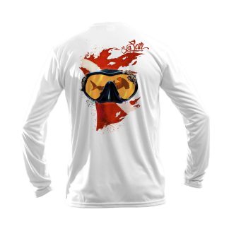 Sea Fear - Dive Mask Long Sleeve Rash Guard