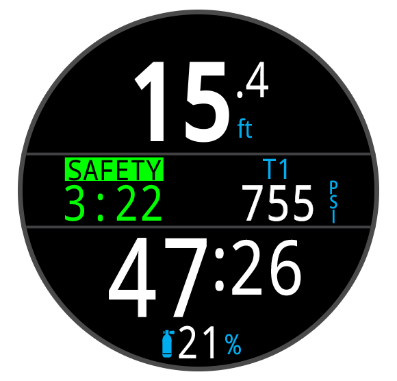 Shearwater - Teric AI Dive Computer (Black Bezel) - Image 6