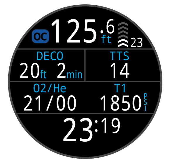 Shearwater - Teric AI Dive Computer (Black Bezel) - Image 7